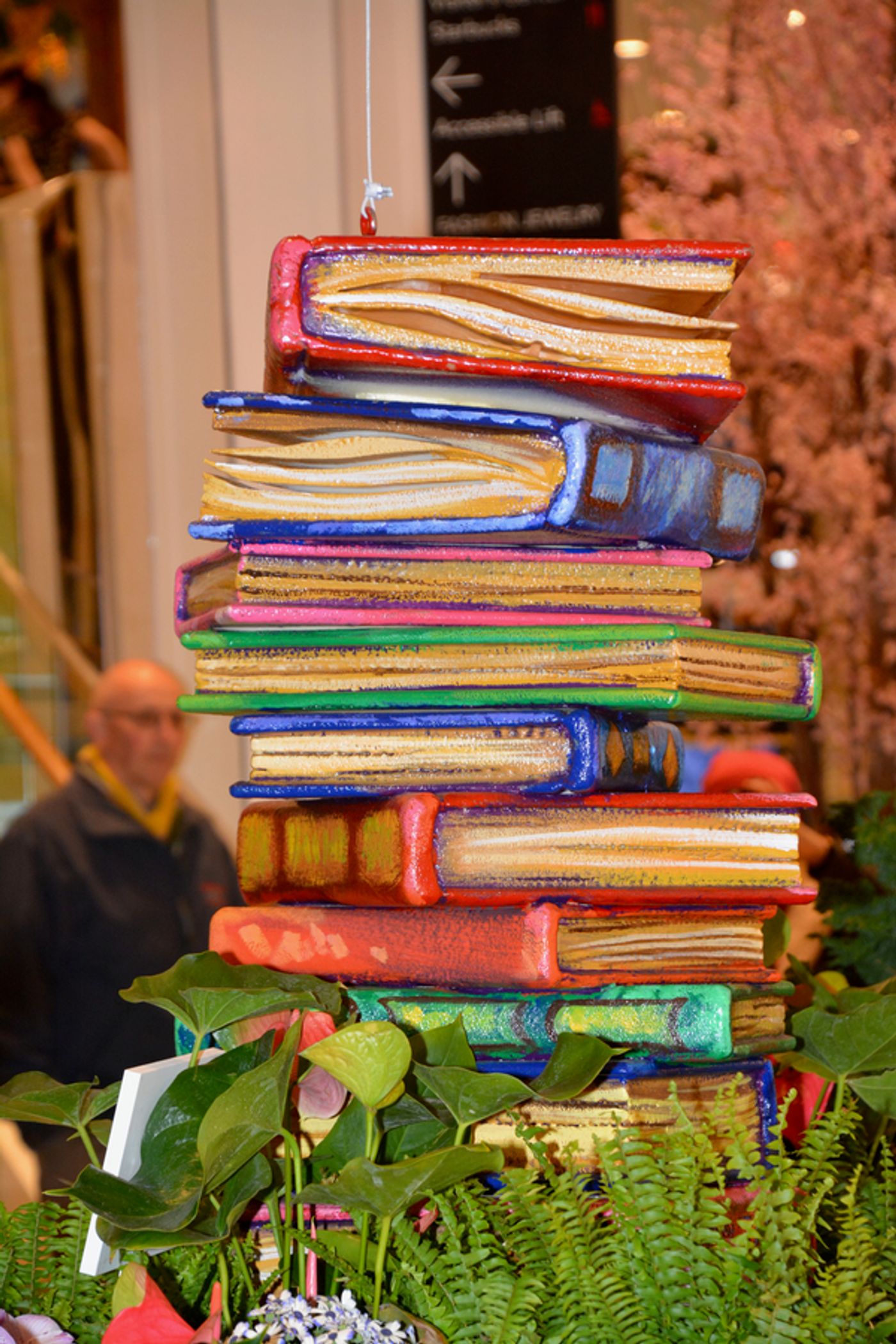 Photo Coverage: Macy's Herald Square Flower Show Presents: ONCE UPON A SPRINGTIME Photo Coverage: Macy's Herald Square Flower Show Presents: ONCE UPON A SPRINGTIME Image