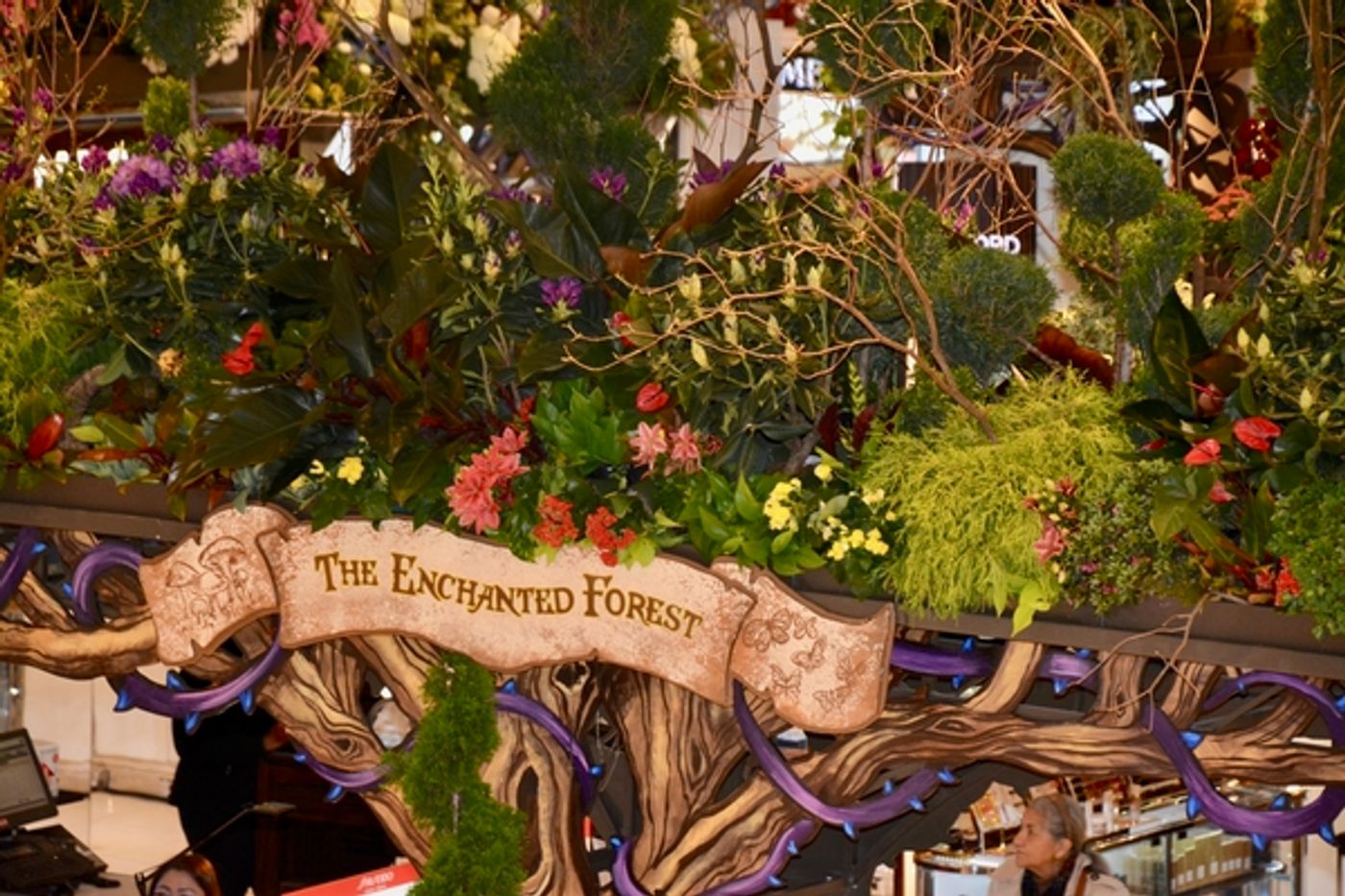 Photo Coverage: Macy's Herald Square Flower Show Presents: ONCE UPON A SPRINGTIME Photo Coverage: Macy's Herald Square Flower Show Presents: ONCE UPON A SPRINGTIME Image