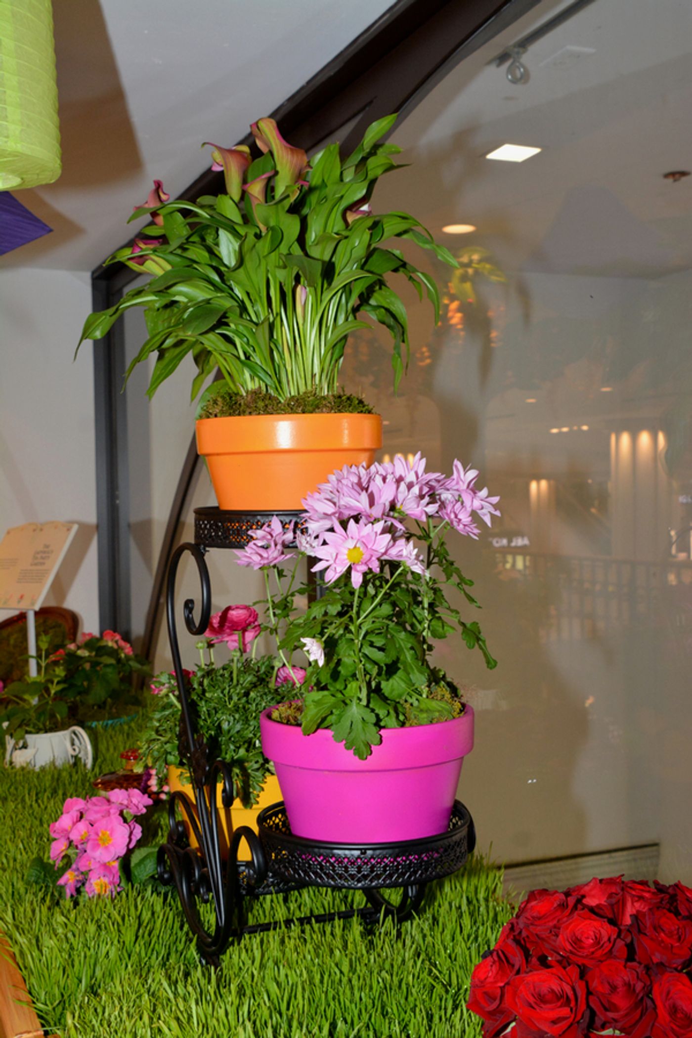 Photo Coverage: Macy's Herald Square Flower Show Presents: ONCE UPON A SPRINGTIME Photo Coverage: Macy's Herald Square Flower Show Presents: ONCE UPON A SPRINGTIME Image