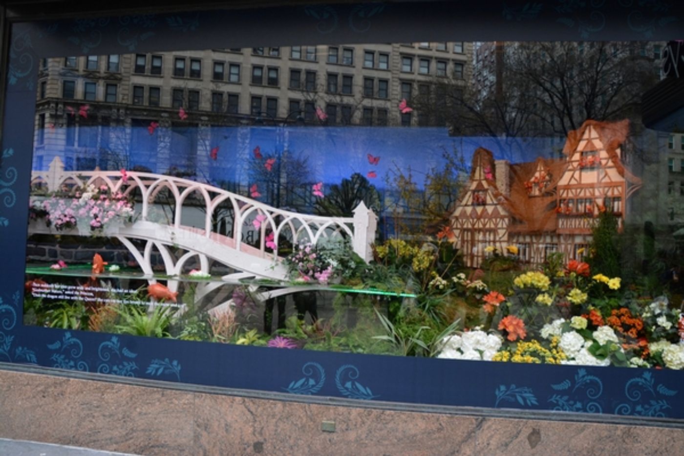 Photo Coverage: Macy's Herald Square Flower Show Presents: ONCE UPON A SPRINGTIME Photo Coverage: Macy's Herald Square Flower Show Presents: ONCE UPON A SPRINGTIME Image