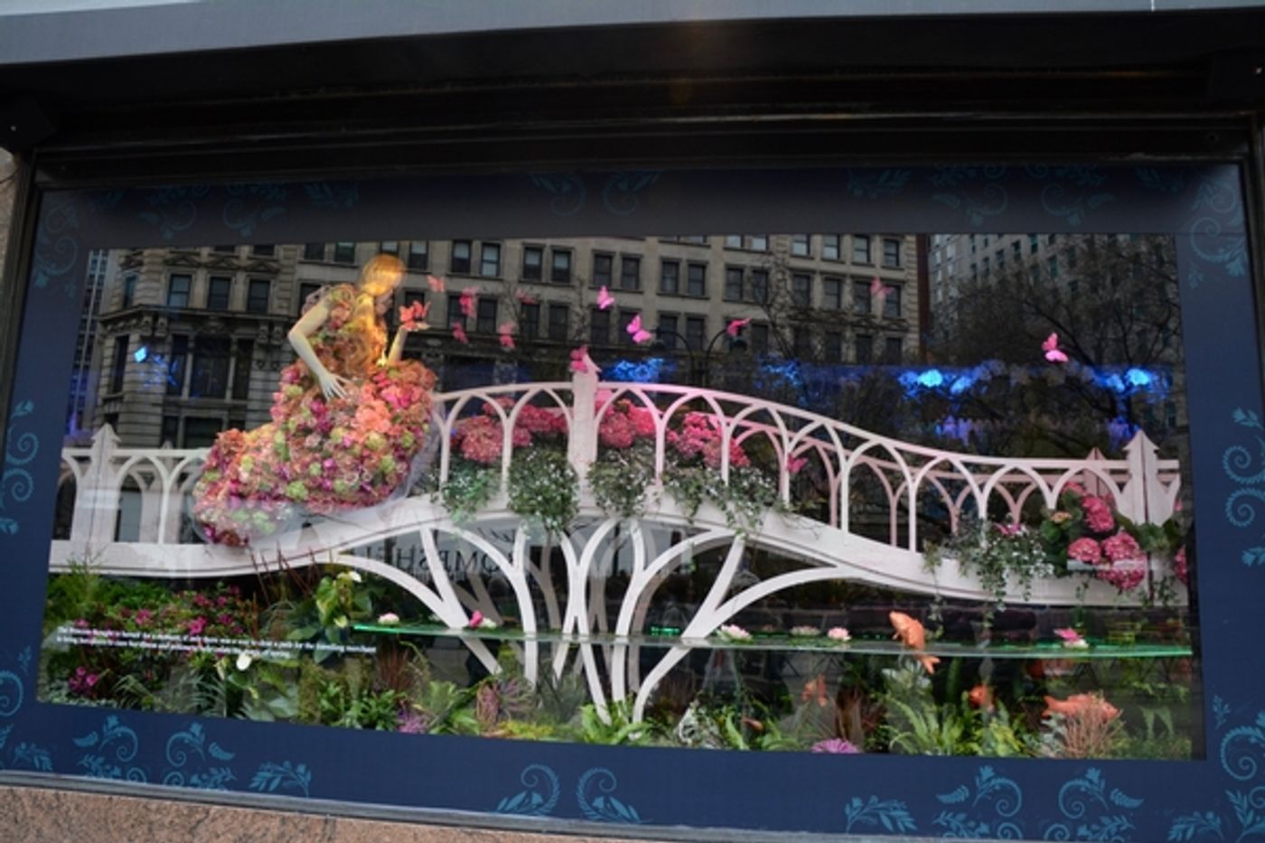 Photo Coverage: Macy's Herald Square Flower Show Presents: ONCE UPON A SPRINGTIME Photo Coverage: Macy's Herald Square Flower Show Presents: ONCE UPON A SPRINGTIME Image