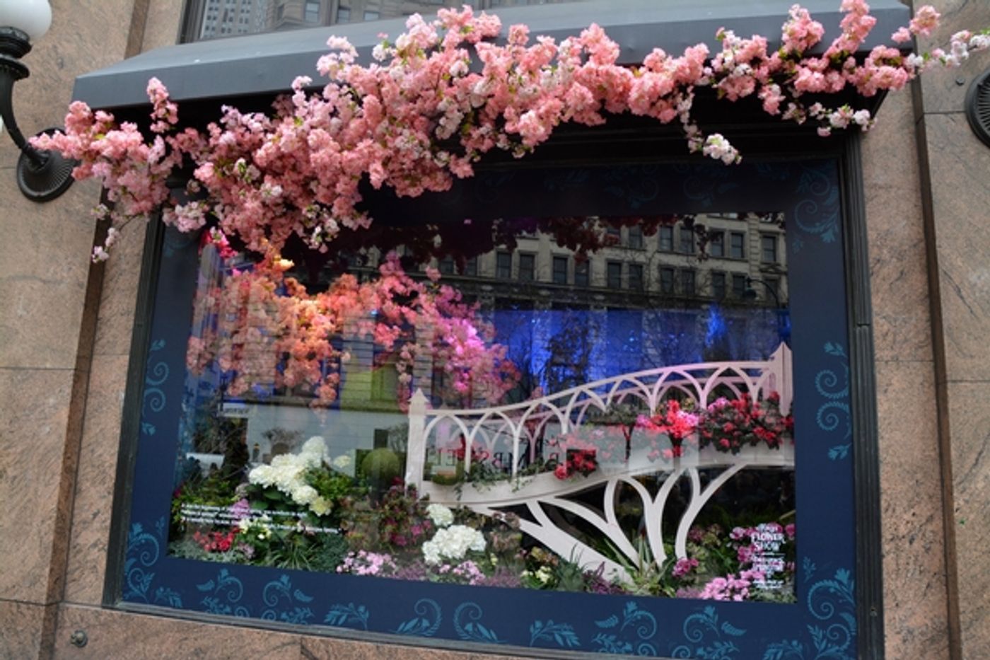 Photo Coverage: Macy's Herald Square Flower Show Presents: ONCE UPON A SPRINGTIME Photo Coverage: Macy's Herald Square Flower Show Presents: ONCE UPON A SPRINGTIME Image