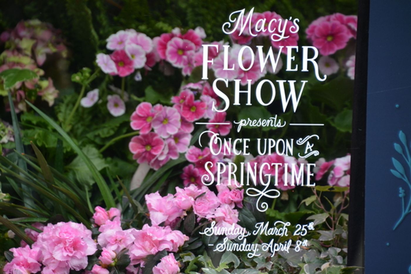 Photo Coverage: Macy's Herald Square Flower Show Presents: ONCE UPON A SPRINGTIME Photo Coverage: Macy's Herald Square Flower Show Presents: ONCE UPON A SPRINGTIME Image