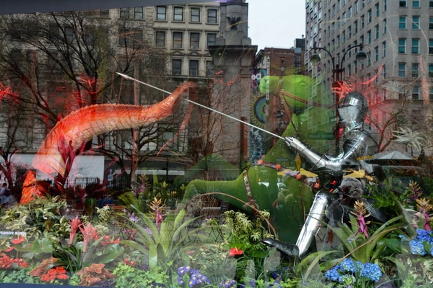 Photo Coverage: Macy's Herald Square Flower Show Presents: ONCE UPON A SPRINGTIME Photo Coverage: Macy's Herald Square Flower Show Presents: ONCE UPON A SPRINGTIME Image