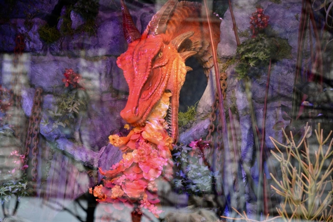 Photo Coverage: Macy's Herald Square Flower Show Presents: ONCE UPON A SPRINGTIME Photo Coverage: Macy's Herald Square Flower Show Presents: ONCE UPON A SPRINGTIME Image