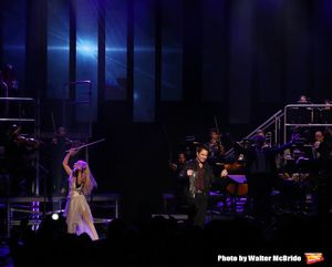 Mairead Nesbitt and Pat Monahan  Photo