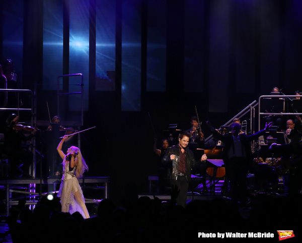Mairead Nesbitt and Pat Monahan  Photo