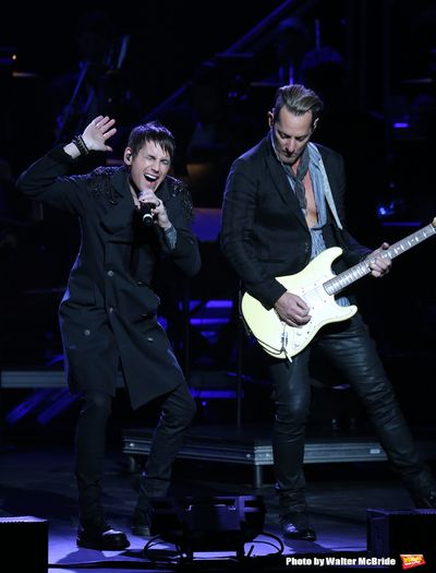 Tony Vincent and Tony Bruno  Photo