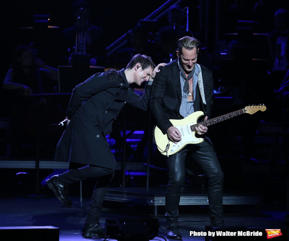 Tony Vincent and Tony Bruno  at 