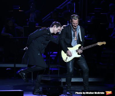 Tony Vincent and Tony Bruno  Photo