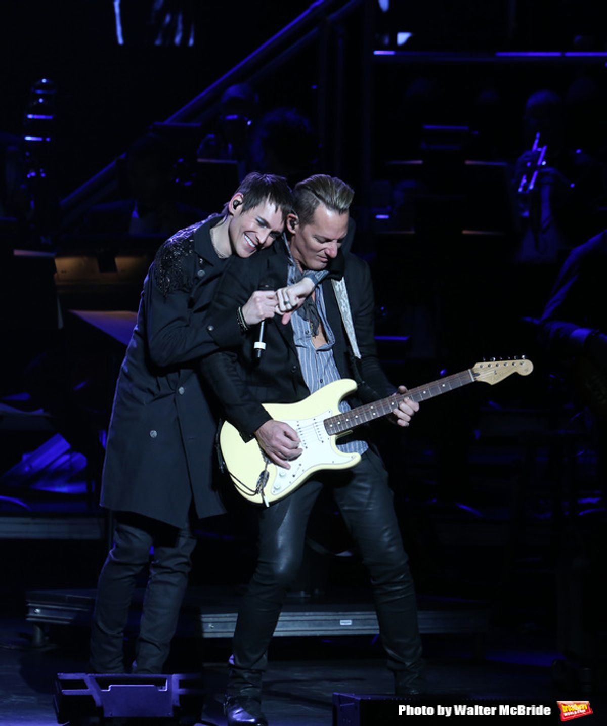 Tony Vincent and Tony Bruno  at 