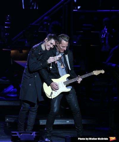 Tony Vincent and Tony Bruno  Photo