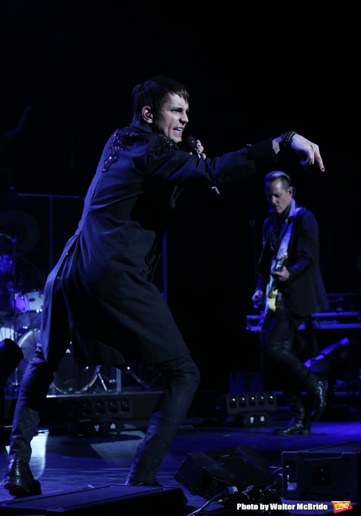 Tony Vincent and Tony Bruno at 