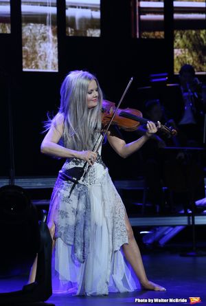 Mairead Nesbitt during the Broadway Opening Night Performance Curtain Call of "Rocktopia" at The Broadway Theatre on March 27, 2018 in New York City. @ BroadwayWorld Mairead Nesbitt during the Broadway Opening Night Performance Curtain Call of "Rockt Photo