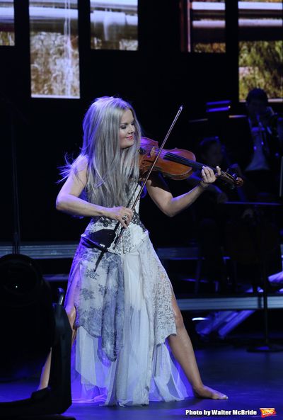 Mairead Nesbitt during the Broadway Opening Night Performance Curtain Call of  "Rockt Photo