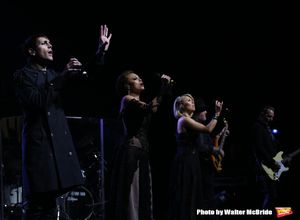 Tony Vincent, Alyson Cambridge, Chloe Lowery, Matt Fields and Tony Bruno  Photo