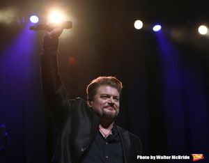 Bob Evan during the Broadway Opening Night Performance Curtain Call of  "Rocktopia" a Photo