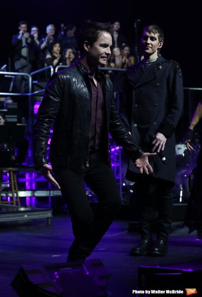 Pat Monahan and Tony Vincent  Photo