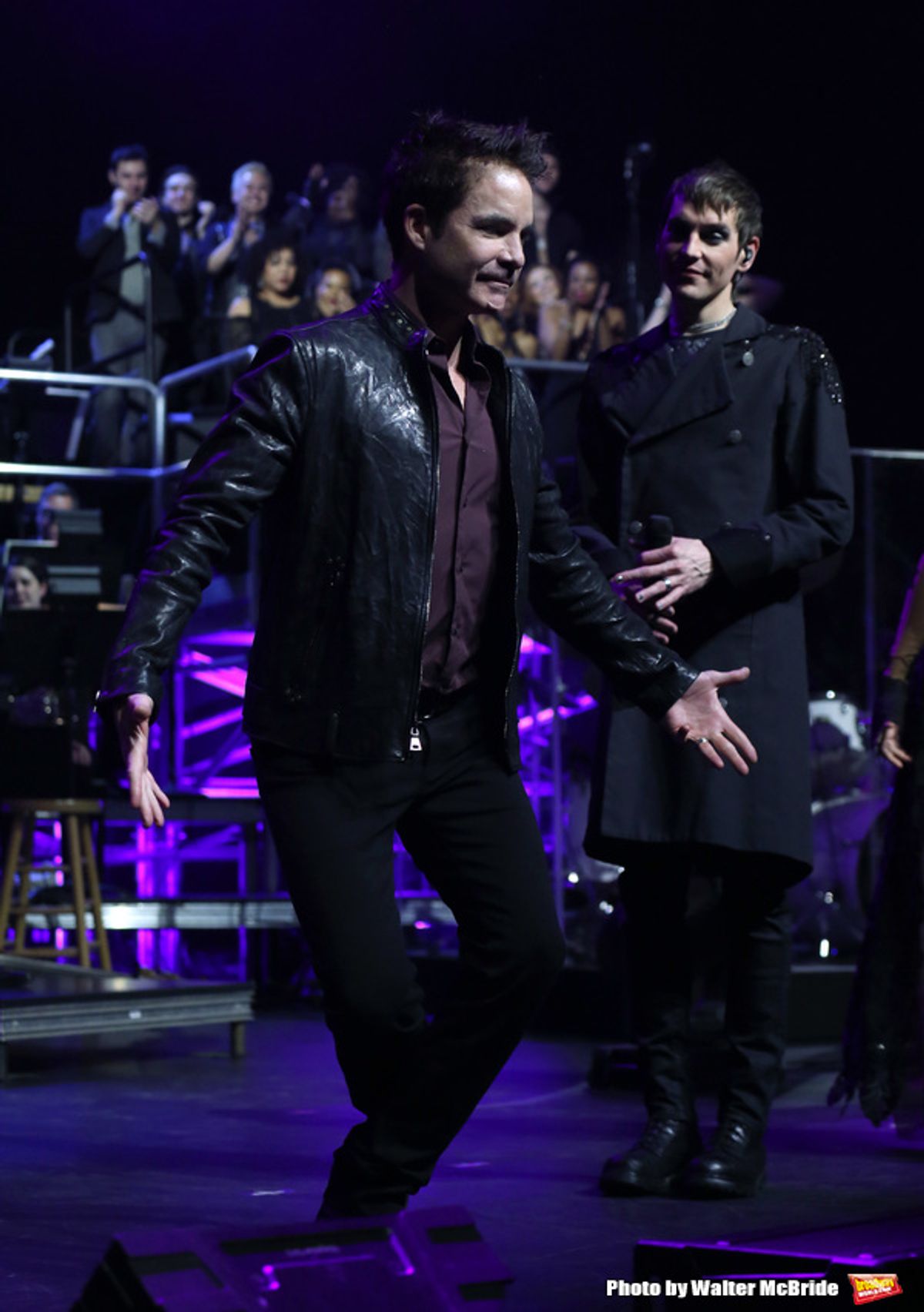 Pat Monahan and Tony Vincent  at 