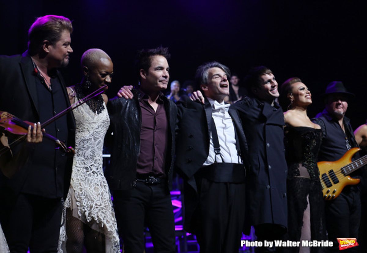 Rob Evan, Kimberly Nichole, Pat Monahan, Randall Craig Fleischer, Tony Vincent, Alyson Cambridge and Matt Fieldes  at 