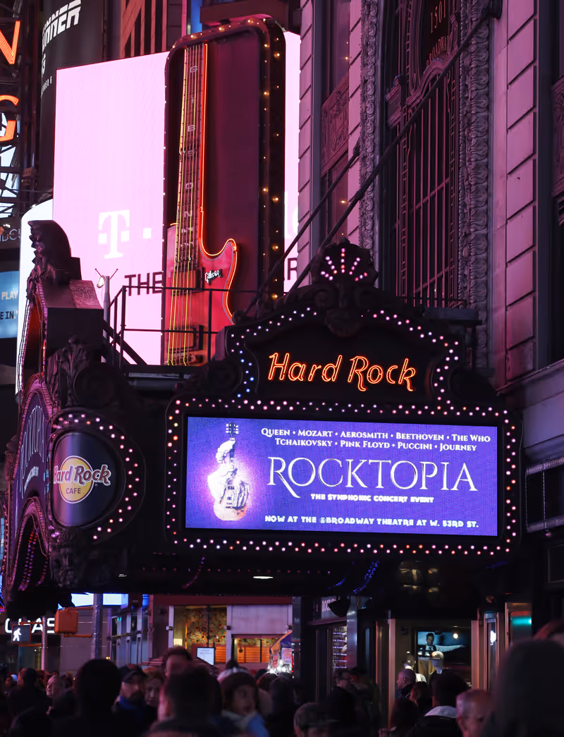 Photo Coverage: Go Inside the Opening Night After Party For ROCKTOPIA — photo 1 of 36