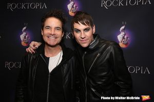 Pat Monahan and Tony Vincent @ BroadwayWorld Pat Monahan and Tony Vincent Photo