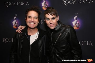 Pat Monahan and Tony Vincent Photo