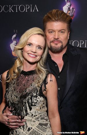 Bob Evan and wife  Photo