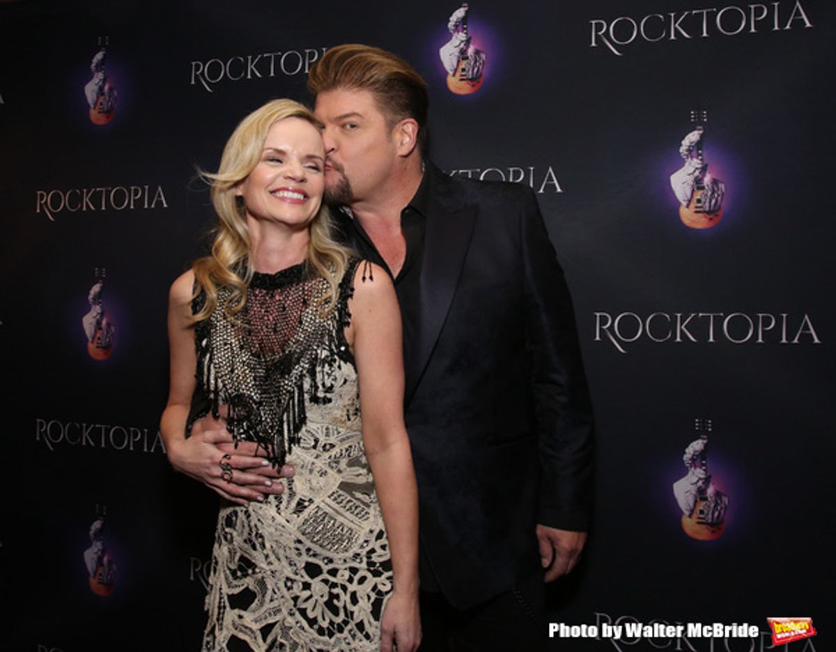 Bob Evan and wife  at 