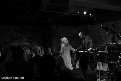Judy Collins & Russell Walden, Piano/music director Photo