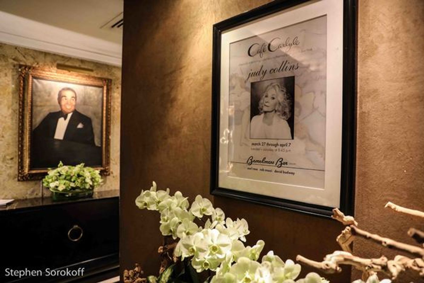 Photo Coverage: Judy Collins Brings 'A Love Letter To Sondheim' to Cafe Carlyle Photo Coverage: Judy Collins Brings 'A Love Letter To Sondheim' to Cafe Carlyle Image