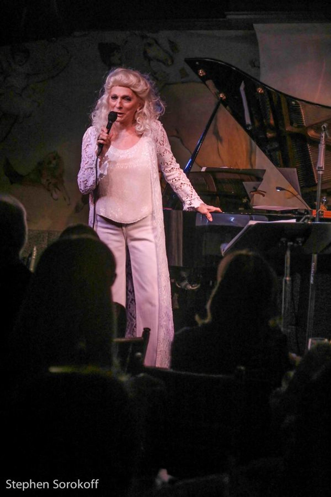 Photo Coverage: Judy Collins Brings 'A Love Letter To Sondheim' to Cafe Carlyle  Image