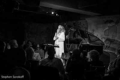 Judy Collins, Cafe' Carlyle Photo