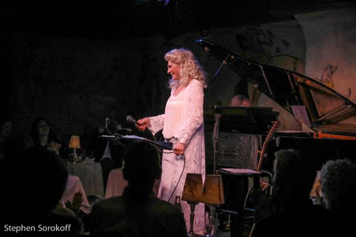 Photo Coverage: Judy Collins Brings 'A Love Letter To Sondheim' to Cafe Carlyle  Image