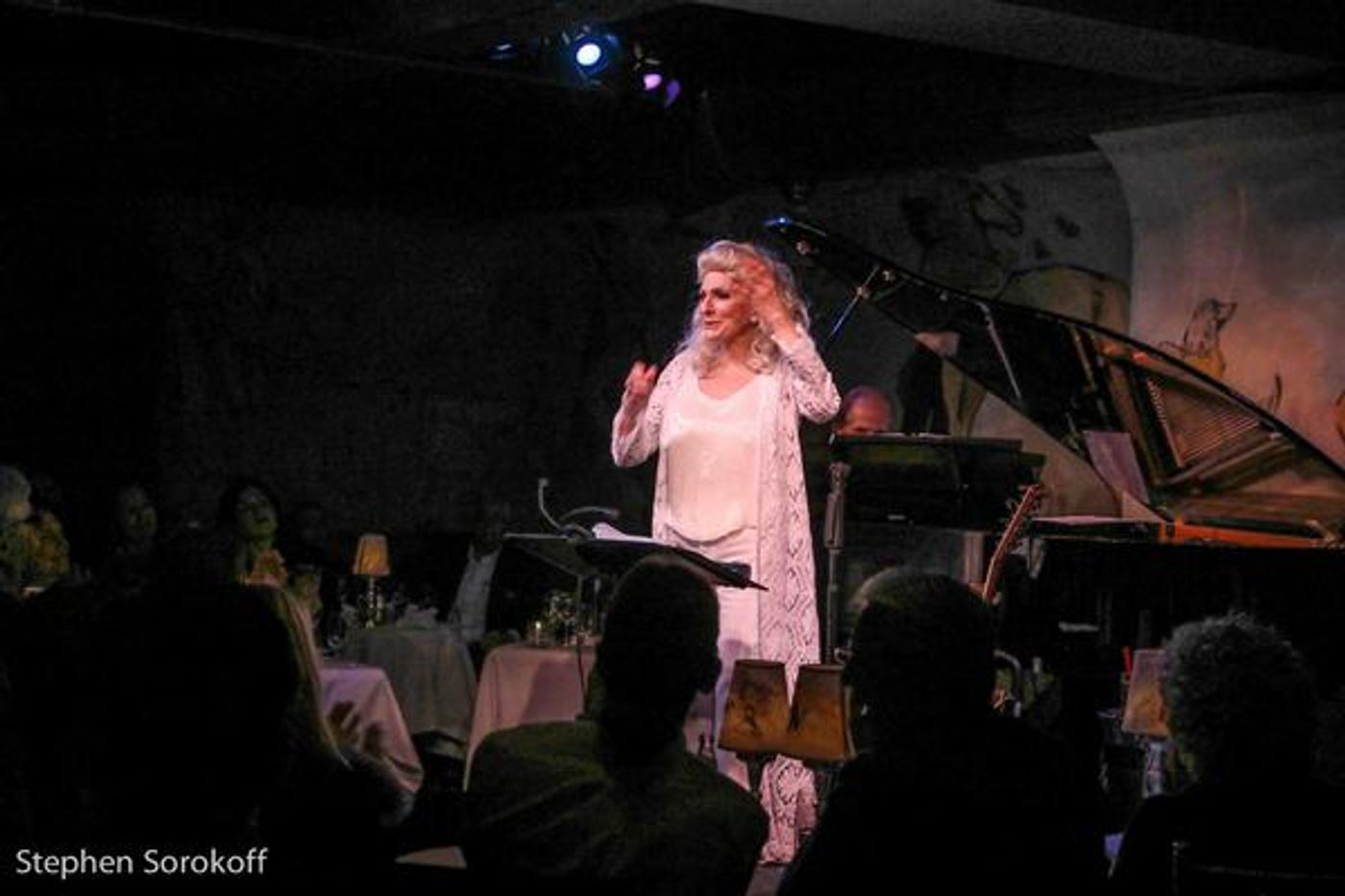 Photo Coverage: Judy Collins Brings 'A Love Letter To Sondheim' to Cafe Carlyle  Image