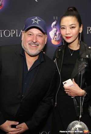 Frank Wildhorn and Yoka Wao  Photo