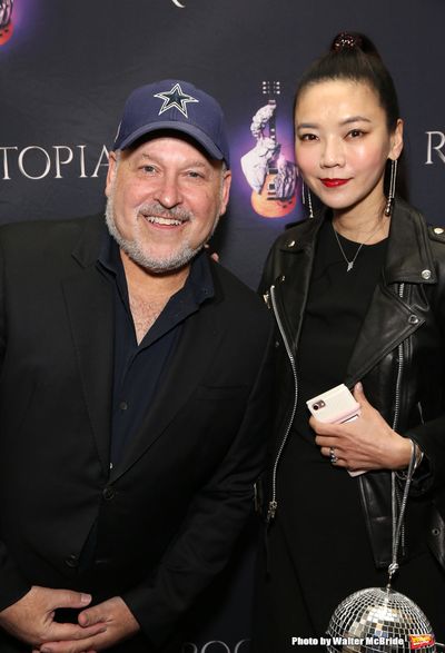 Frank Wildhorn and Yoka Wao  Photo