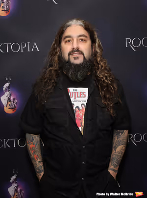 Mike Portnoy @ BroadwayWorld Mike Portnoy Photo