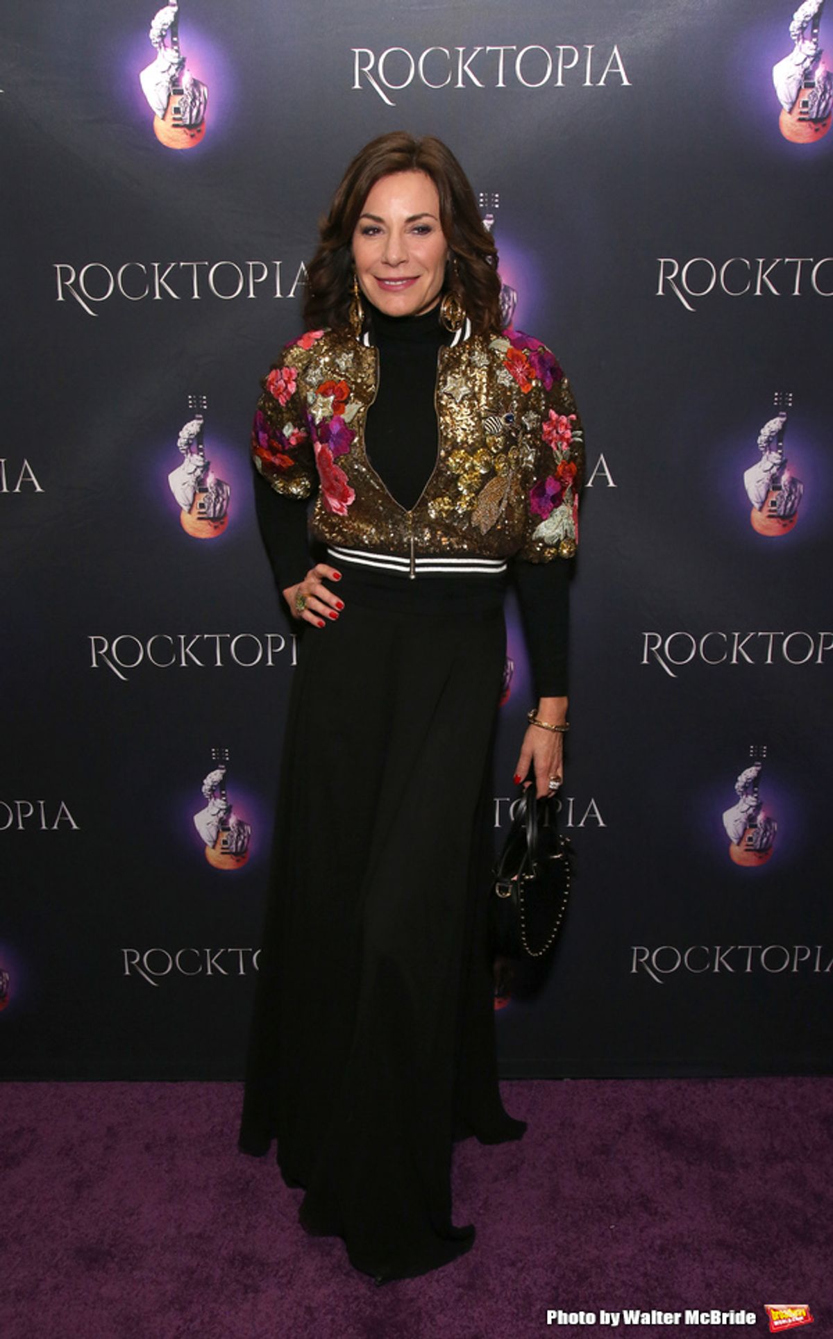 LuAnn De Lesseps  at 