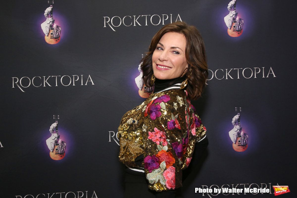 LuAnn De Lesseps  at 