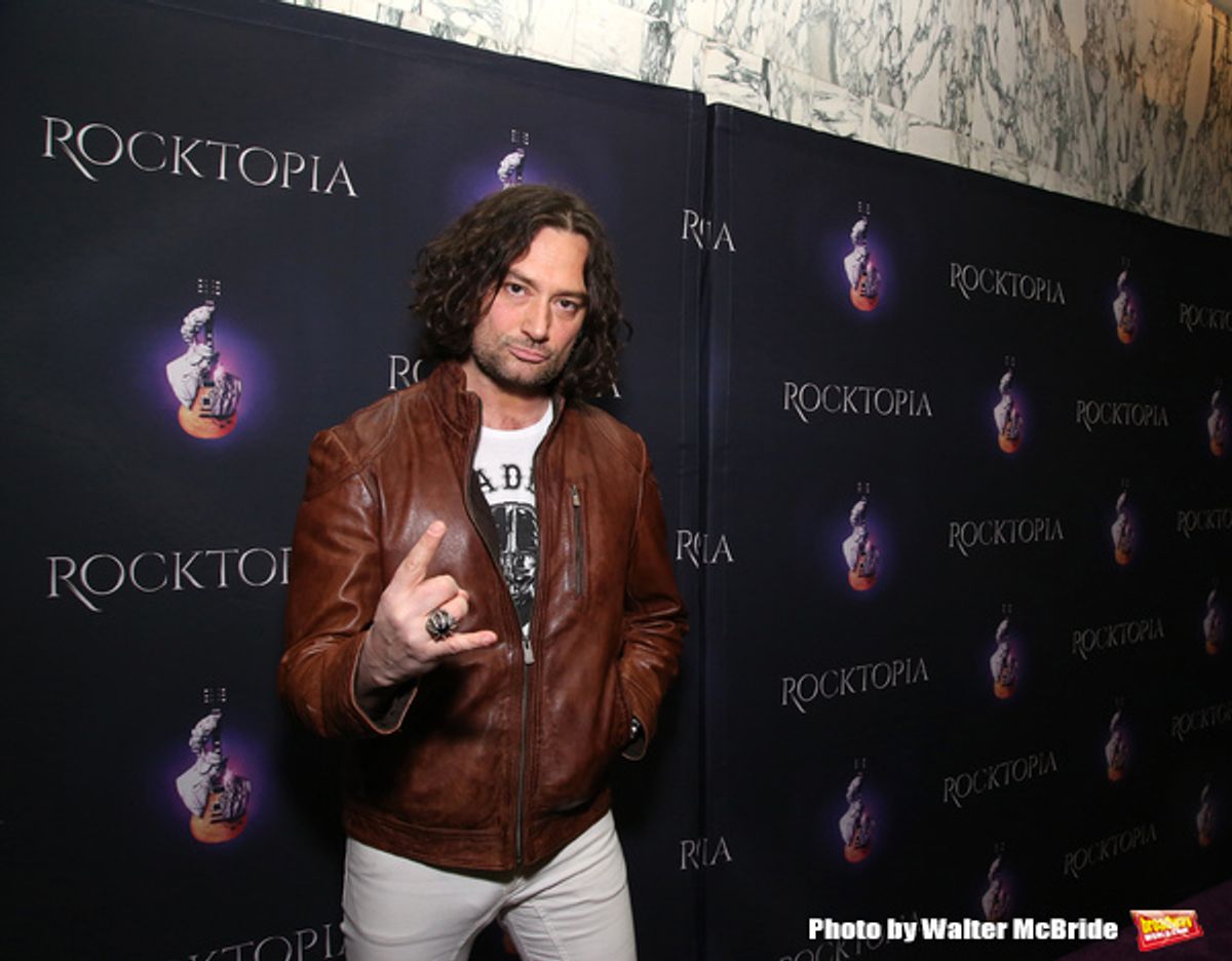 Constantine Maroulis at 