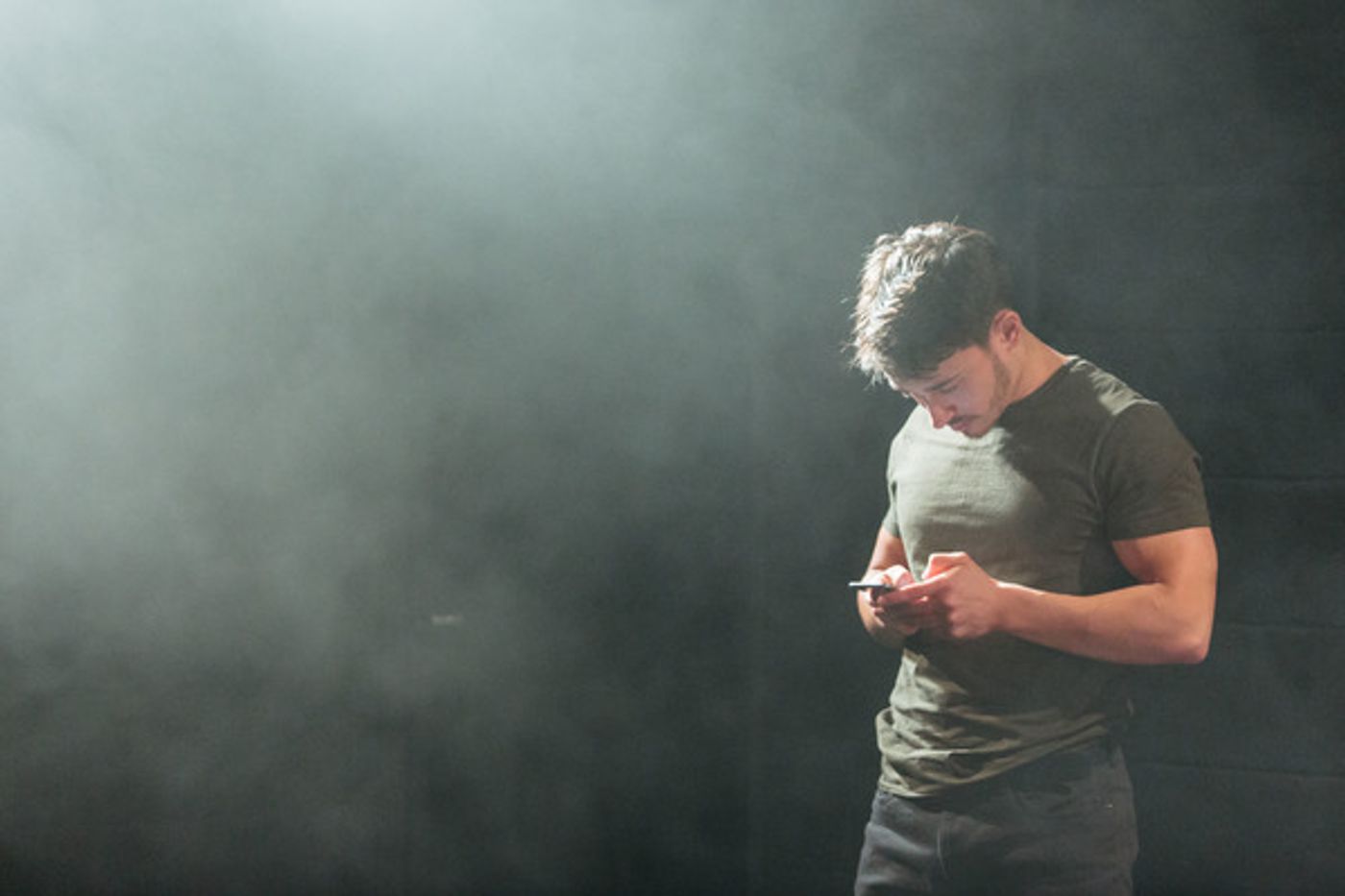 Photo Flash: First Look at LOVE ME NOW at the Tristan Bates Theatre  Image