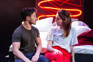 Helena Wilson and Alistair Toovey Photo