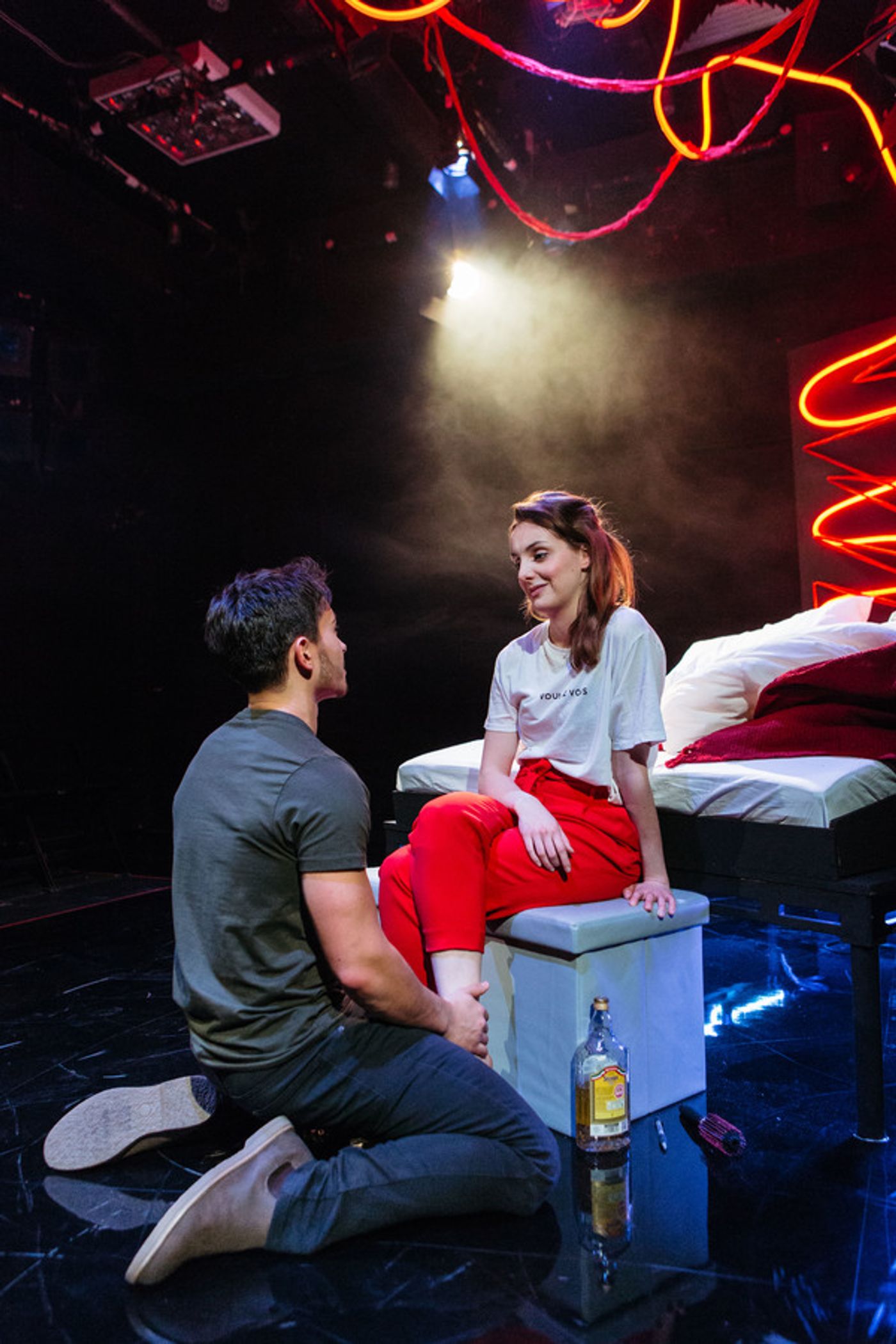 Photo Flash: First Look at LOVE ME NOW at the Tristan Bates Theatre  Image