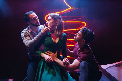 Gianbruno Spena, Helena Wilson and Alistair Toovey Photo