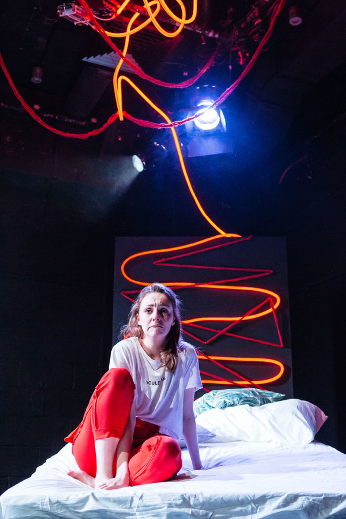 Photo Flash: First Look at LOVE ME NOW at the Tristan Bates Theatre  Image