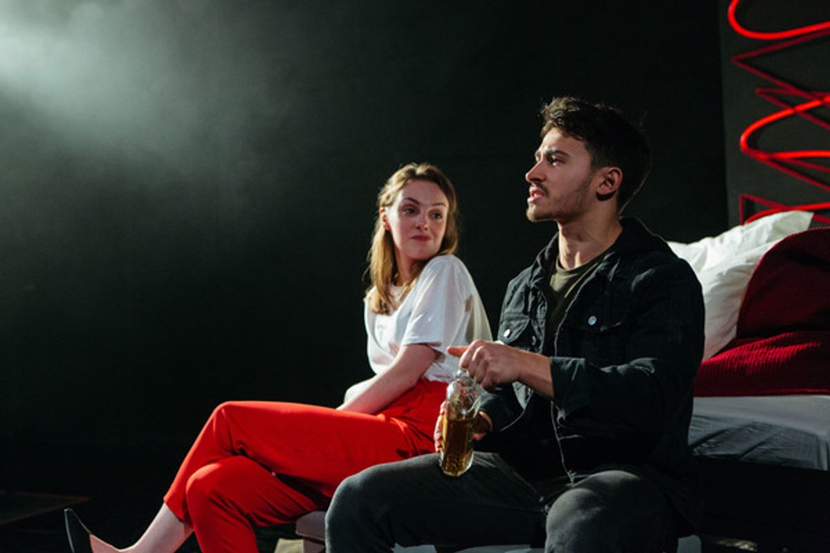 Helena Wilson and Alistair Toovey at 