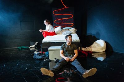Helena Wilson and Alistair Toovey Photo