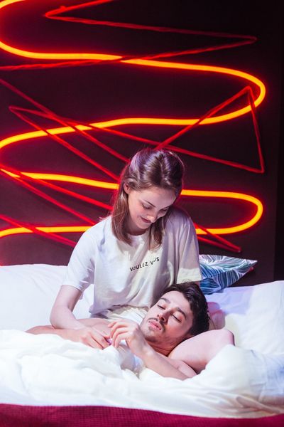 Helena Wilson and Alistair Toovey Photo