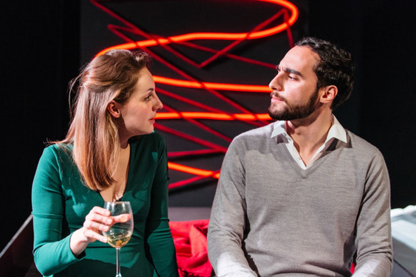 Photo Flash: First Look at LOVE ME NOW at the Tristan Bates Theatre  Image